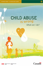 Child Abuse is Wrong booklet cover